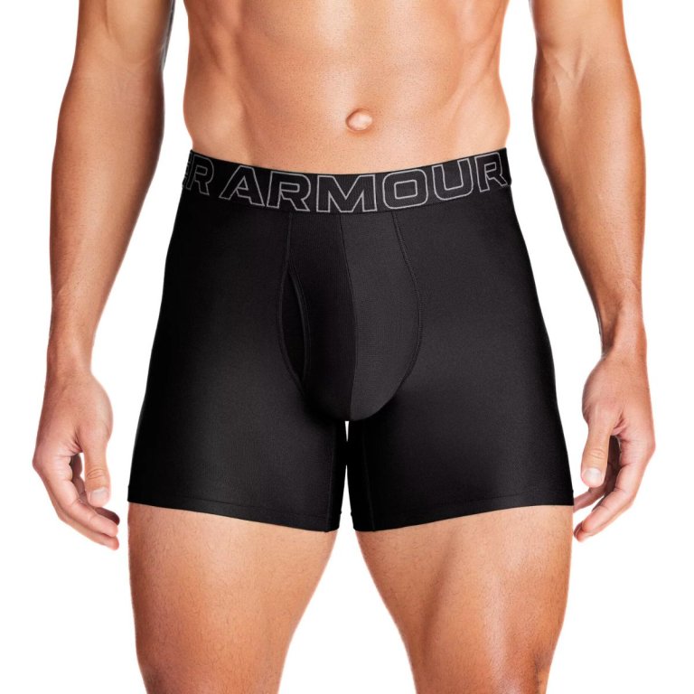 Боксерки Under Armour UA Perf Tech 6in M - чорний