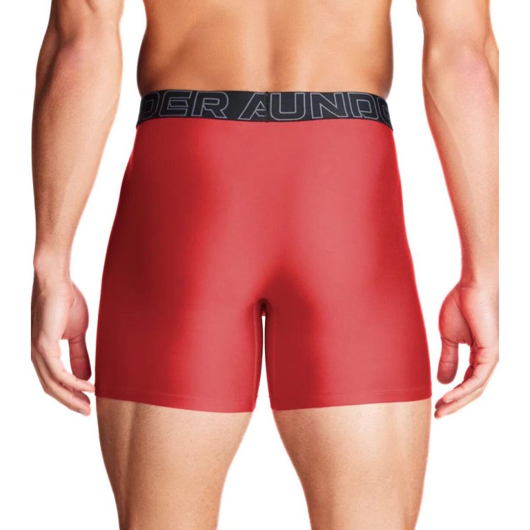 Боксерки Under Armour UA Perf Tech 6in M - червоні