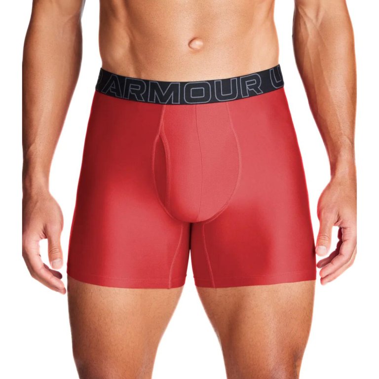 Боксерки Under Armour UA Perf Tech 6in M - червоні