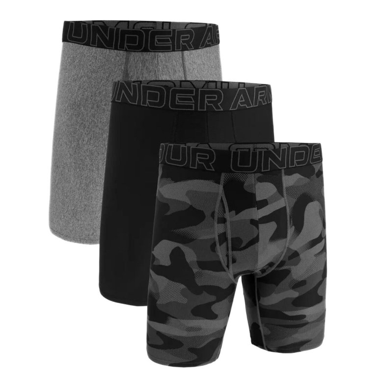 Боксерки Under Armour UA Perf Tech Nov 9in M - чорний