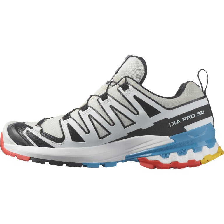 Взуття Salomon Xa Pro 3D V9 GTX W - сірий/білий
