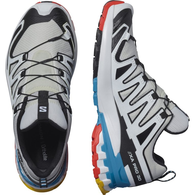 Взуття Salomon Xa Pro 3D V9 GTX W - сірий/білий