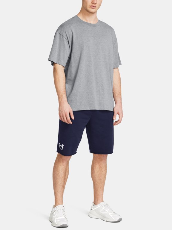 Шорти Under Armour UA RIVAL TERRY SHORT-BLU