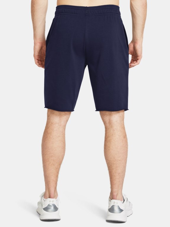 Шорти Under Armour UA RIVAL TERRY SHORT-BLU