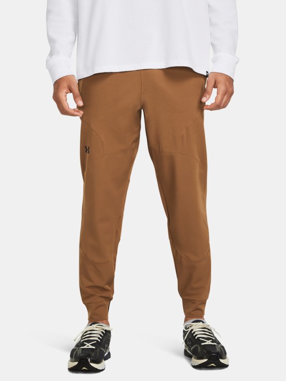 Штани Under Armour UA UNSTOPPABLE JOGGERS-BRN