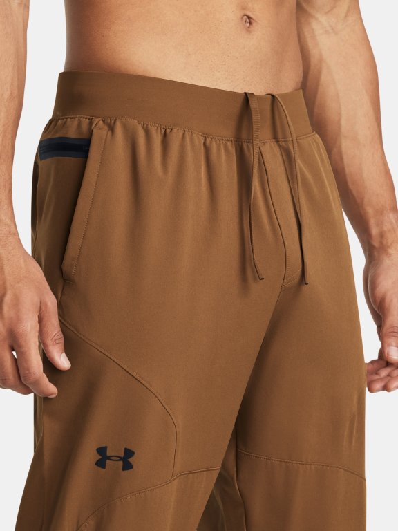 Штани Under Armour UA UNSTOPPABLE JOGGERS-BRN
