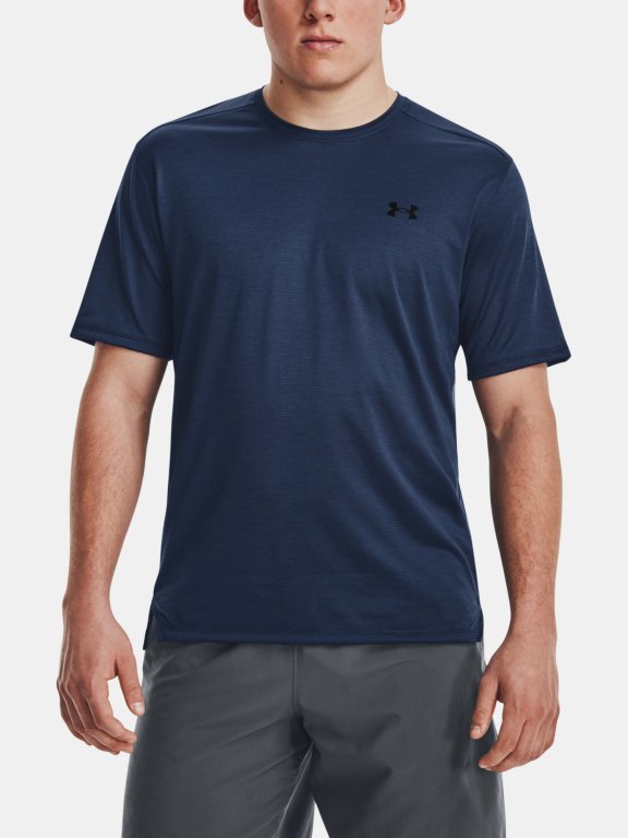 Футболка Under Armour UA Tech Vent SS-BLU