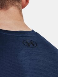 Футболка Under Armour UA Tech Vent SS-BLU
