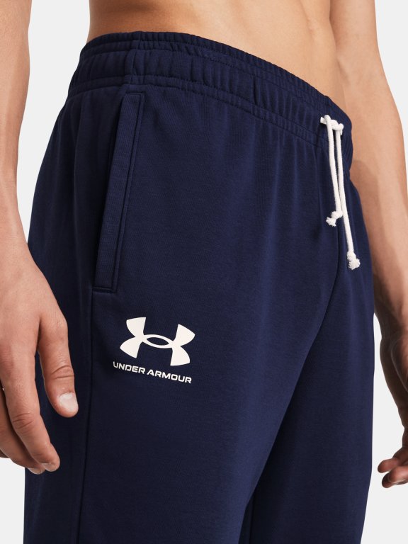 Штани Under Armour UA Rival Terry Jogger-BLU