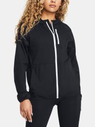 Bunda Under Armour LAUNCH LIGHTWEIGHT JKT-BLK