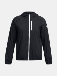 Bunda Under Armour LAUNCH LIGHTWEIGHT JKT-BLK