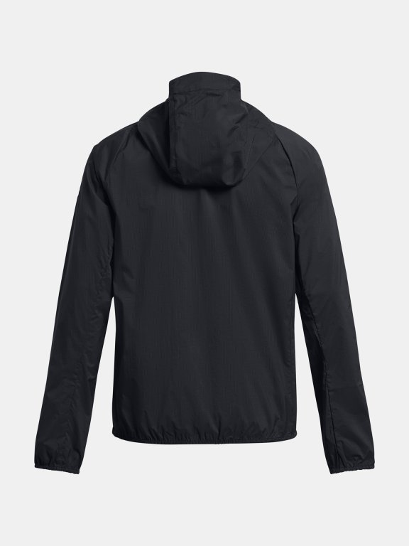 Bunda Under Armour LAUNCH LIGHTWEIGHT JKT-BLK