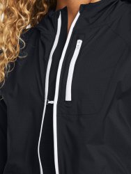 Bunda Under Armour LAUNCH LIGHTWEIGHT JKT-BLK