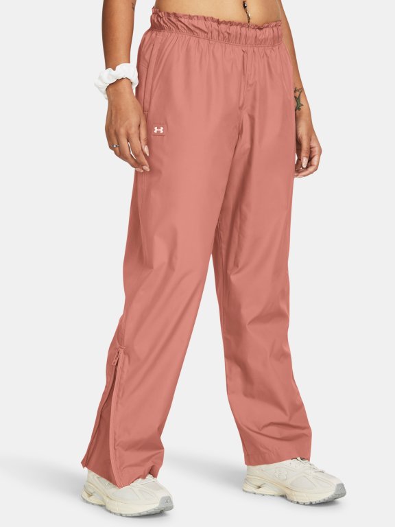 Штани Under Armour UA Rush OS Woven Pant-PNK