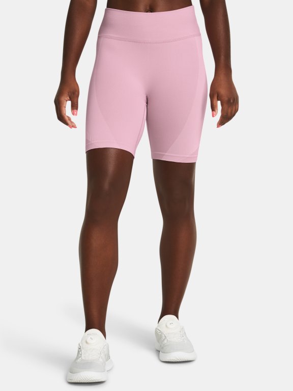 Велосипедки Under Armour Vanish Elite Seamless Short-PNK