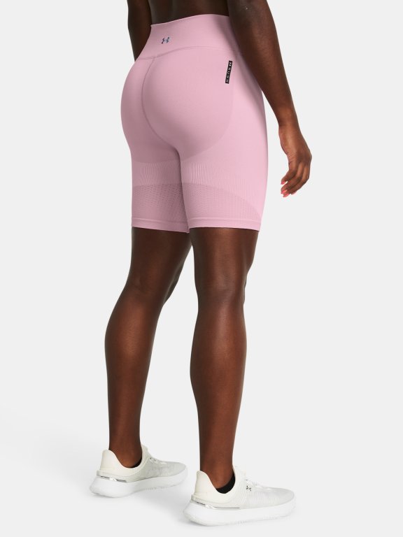 Велосипедки Under Armour Vanish Elite Seamless Short-PNK
