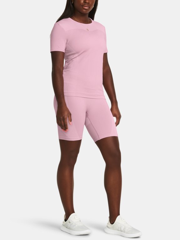 Велосипедки Under Armour Vanish Elite Seamless Short-PNK