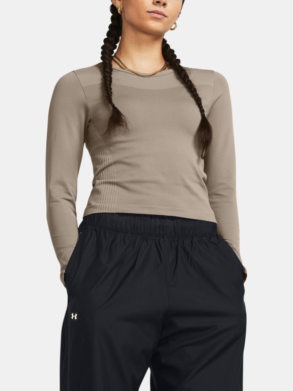 Футболка Under Armour Vanish Elite Seamless LS-BRN