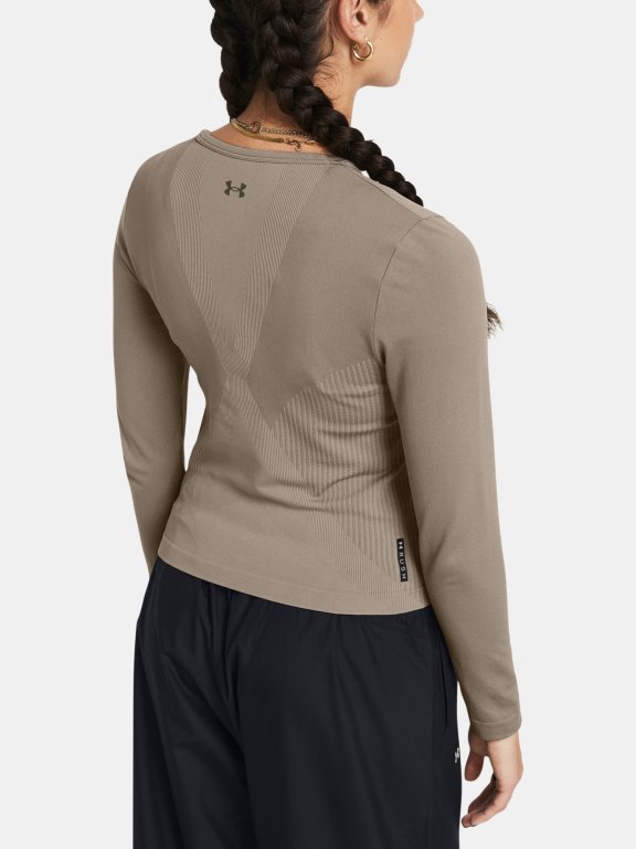 Футболка Under Armour Vanish Elite Seamless LS-BRN