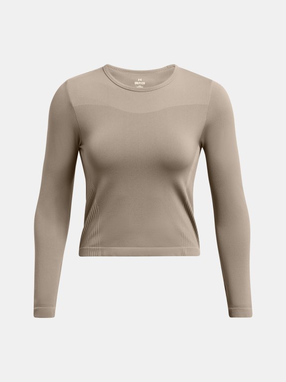 Футболка Under Armour Vanish Elite Seamless LS-BRN