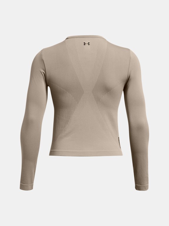 Футболка Under Armour Vanish Elite Seamless LS-BRN