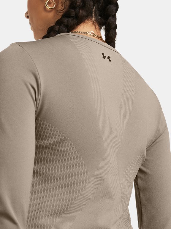 Футболка Under Armour Vanish Elite Seamless LS-BRN