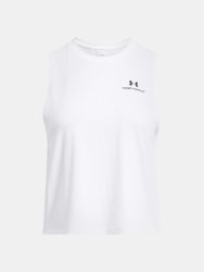 Майка Under Armour Vanish Energy Crop Tank-WHT