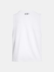 Майка Under Armour Vanish Energy Crop Tank-WHT