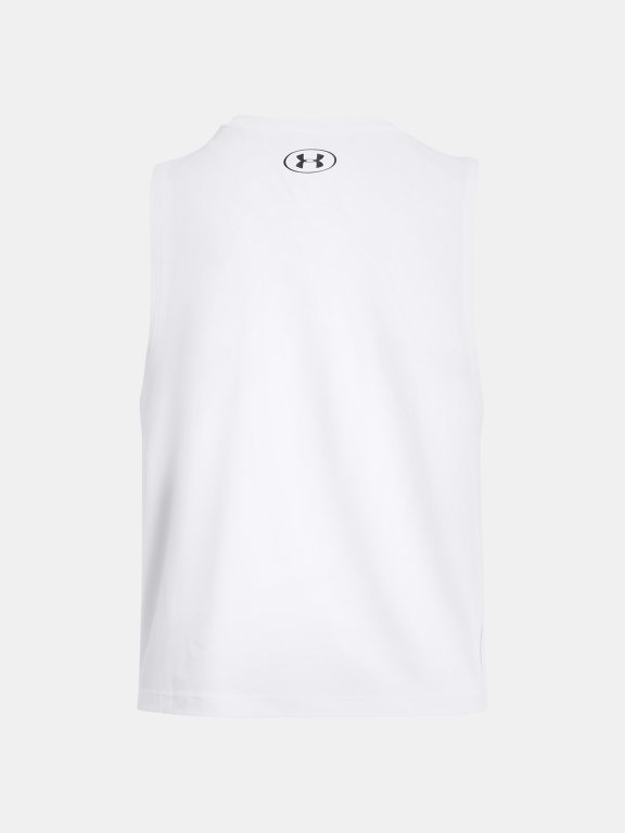 Майка Under Armour Vanish Energy Crop Tank-WHT