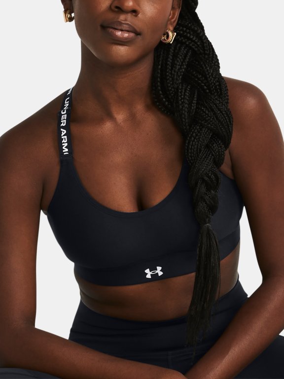Топ Under Armour UA Infinity Low 2.0 Bra-BLK