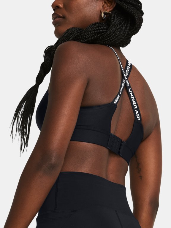 Топ Under Armour UA Infinity Low 2.0 Bra-BLK