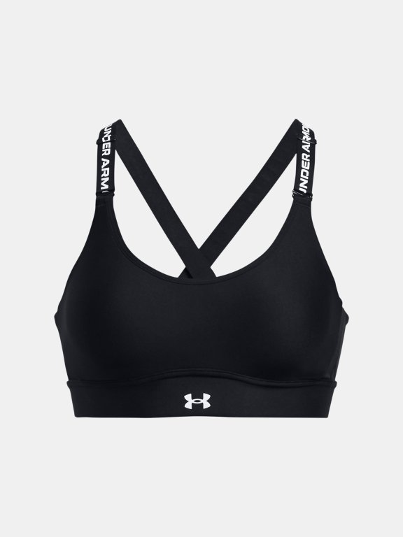 Топ Under Armour UA Infinity Low 2.0 Bra-BLK