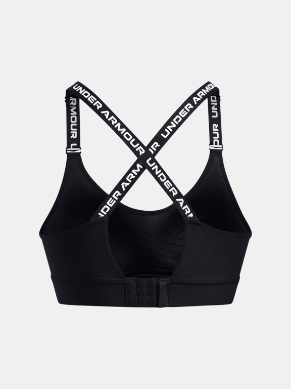 Топ Under Armour UA Infinity Low 2.0 Bra-BLK