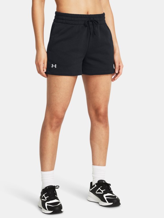 Шорти Under Armour Rival Fleece Short-BLK