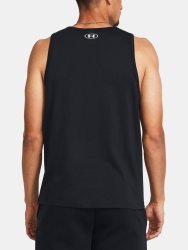 Майка Under Armour UA SPORTSTYLE LOGO TANK-BLK