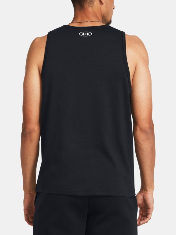 Майка Under Armour UA SPORTSTYLE LOGO TANK-BLK
