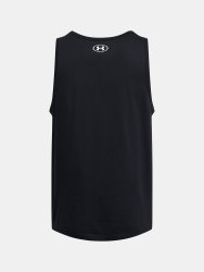 Майка Under Armour UA SPORTSTYLE LOGO TANK-BLK