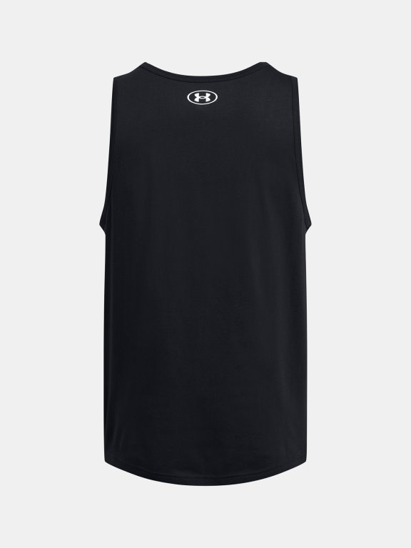 Майка Under Armour UA SPORTSTYLE LOGO TANK-BLK
