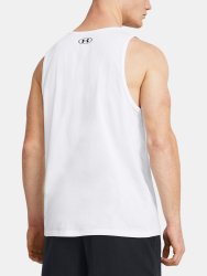 Майка Under Armour UA SPORTSTYLE LOGO TANK-WHT