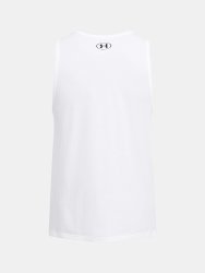 Майка Under Armour UA SPORTSTYLE LOGO TANK-WHT