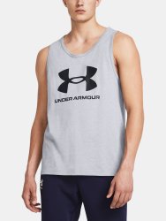 Майка Under Armour UA SPORTSTYLE LOGO TANK-GRY
