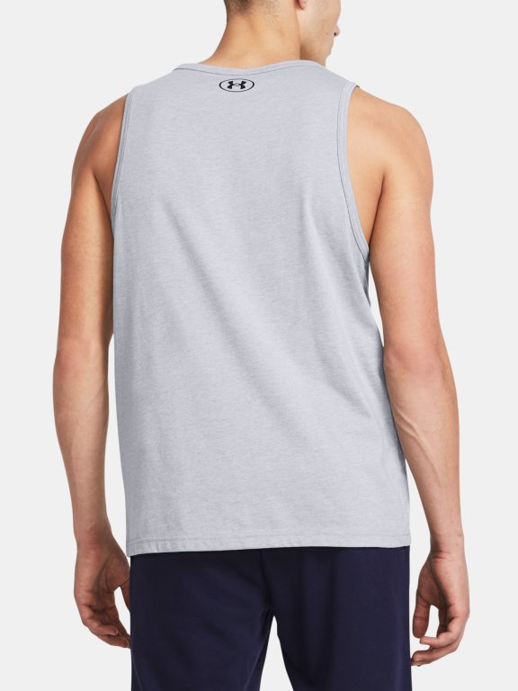 Майка Under Armour UA SPORTSTYLE LOGO TANK-GRY