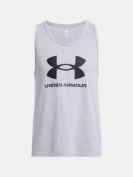 Майка Under Armour UA SPORTSTYLE LOGO TANK-GRY