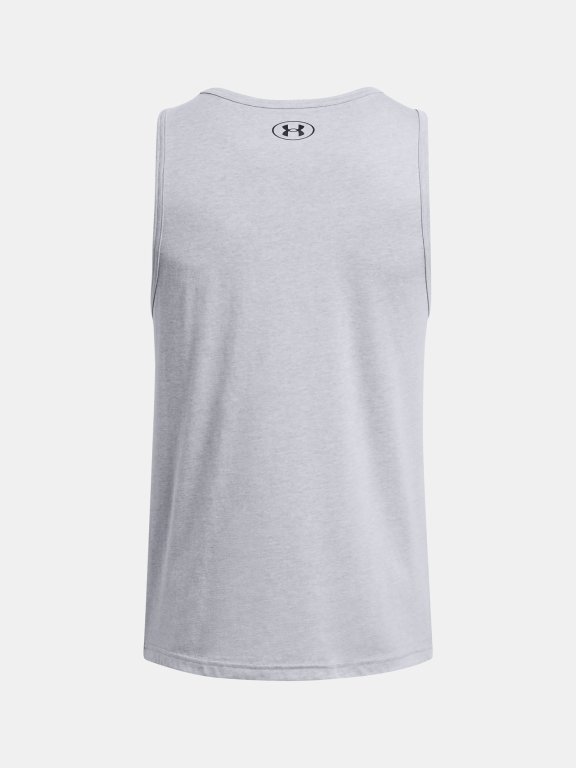 Майка Under Armour UA SPORTSTYLE LOGO TANK-GRY
