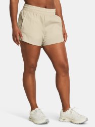 Kraťasy Under Armour Flex Woven 3in Crinkle Sts-BRN