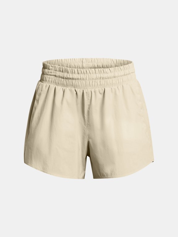 Kraťasy Under Armour Flex Woven 3in Crinkle Sts-BRN
