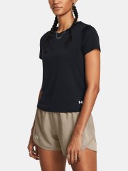 Футболка Under Armour UA Launch Shortsleeve-BLK