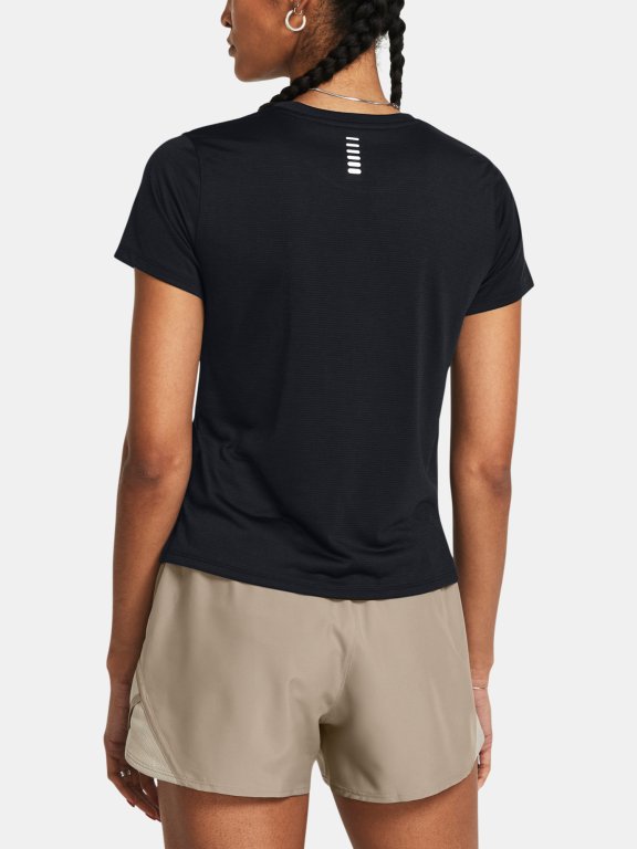 Футболка Under Armour UA Launch Shortsleeve-BLK