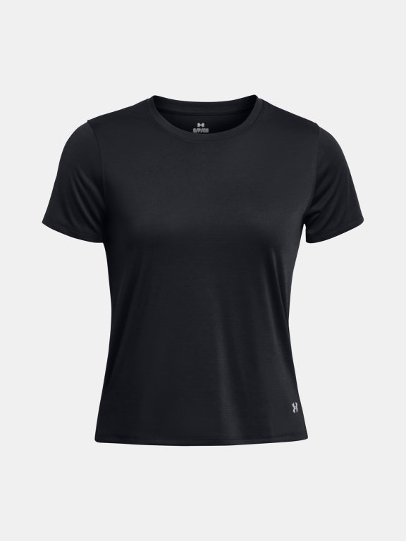 Футболка Under Armour UA Launch Shortsleeve-BLK