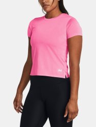 Футболка Under Armour UA Launch Shortsleeve-PNK